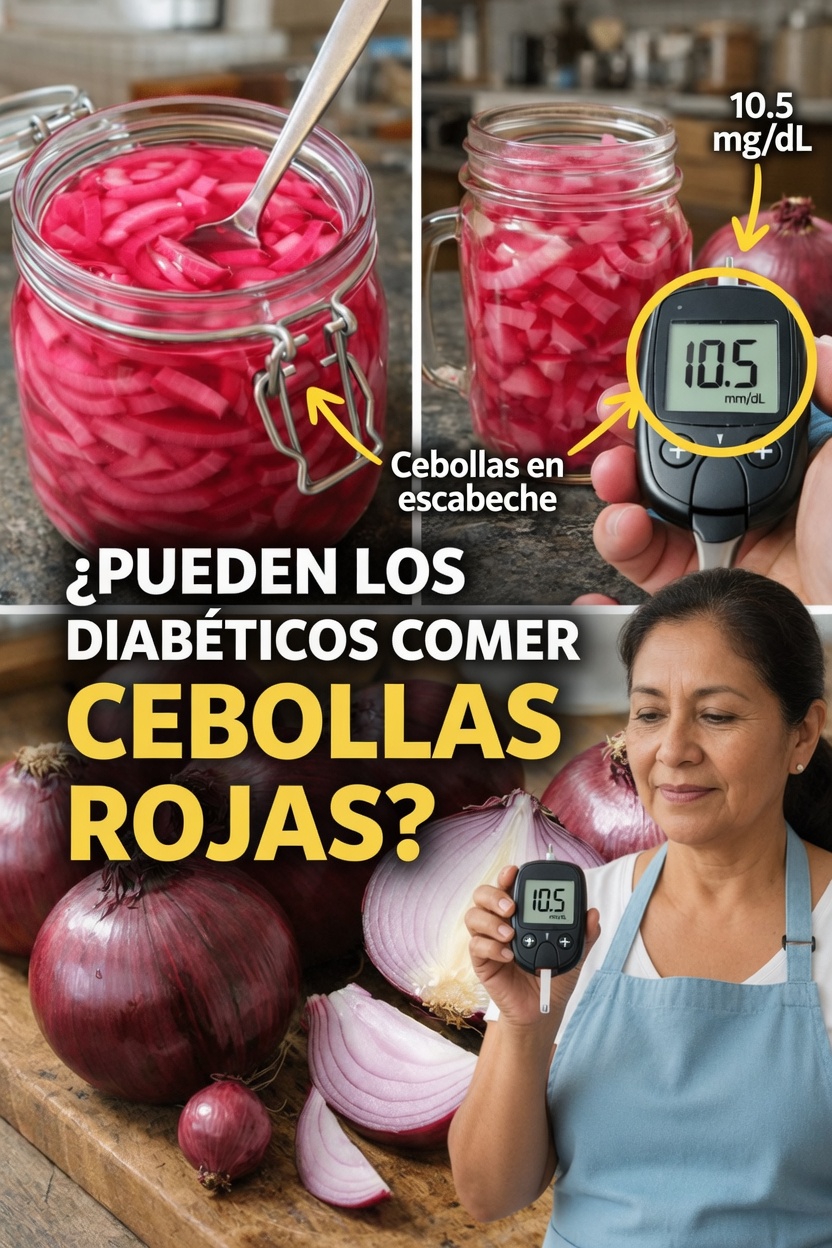 ¿Has probado este sencillo encurtido de cebolla roja para el bienestar diario?