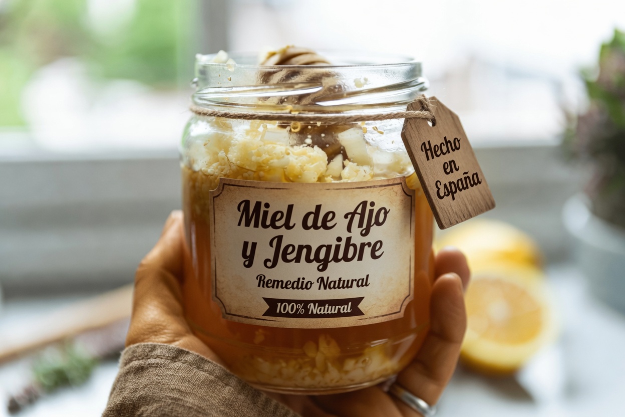 ¿Has probado esta sencilla mezcla de jengibre, cebolla, ajo, limón y miel?