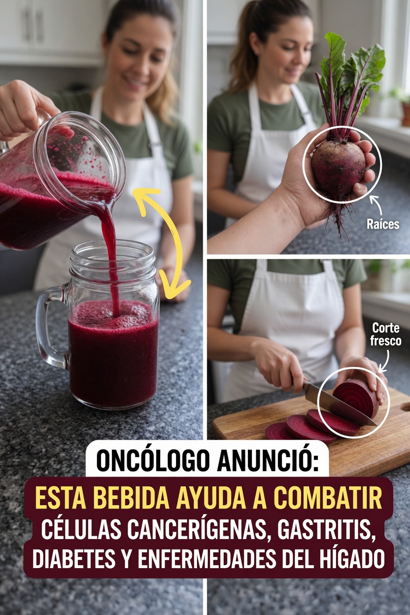 Los posibles beneficios para la salud del jugo de remolacha: lo que muestra la investigación y cómo disfrutarlo a diario