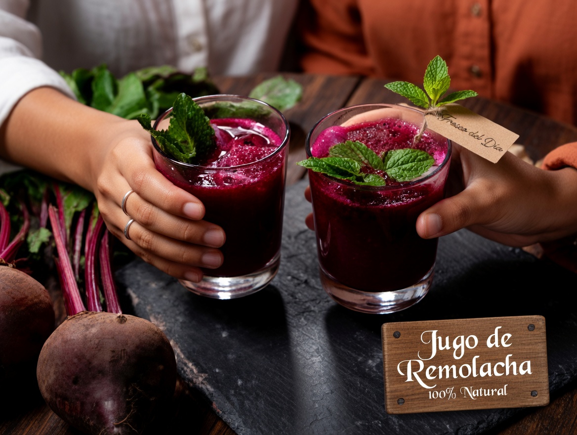 Los posibles beneficios para la salud del jugo de remolacha: lo que muestra la investigación y cómo disfrutarlo a diario