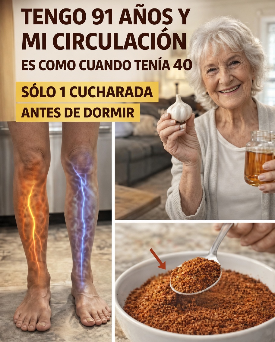 Sencillo hábito antes de dormir que los adultos mayores están usando para favorecer una circulación saludable en las piernas y los pies