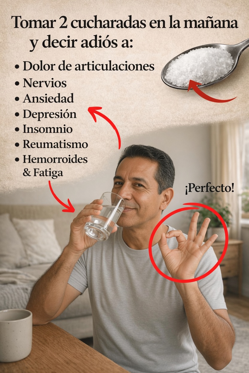 Rutina de sal de Epsom rica en magnesio: ¿Podría este simple hábito matutino favorecer tu bienestar diario?