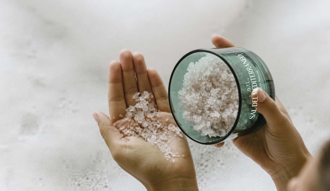 Rutina de sal de Epsom rica en magnesio: ¿Podría este simple hábito matutino favorecer tu bienestar diario?