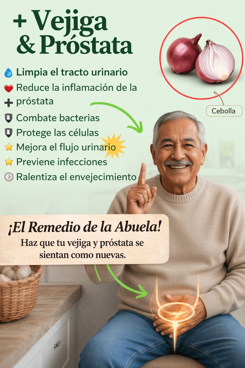 Descubra cómo las cáscaras de cebolla y de frutas pueden favorecer el bienestar de la próstata y la vejiga