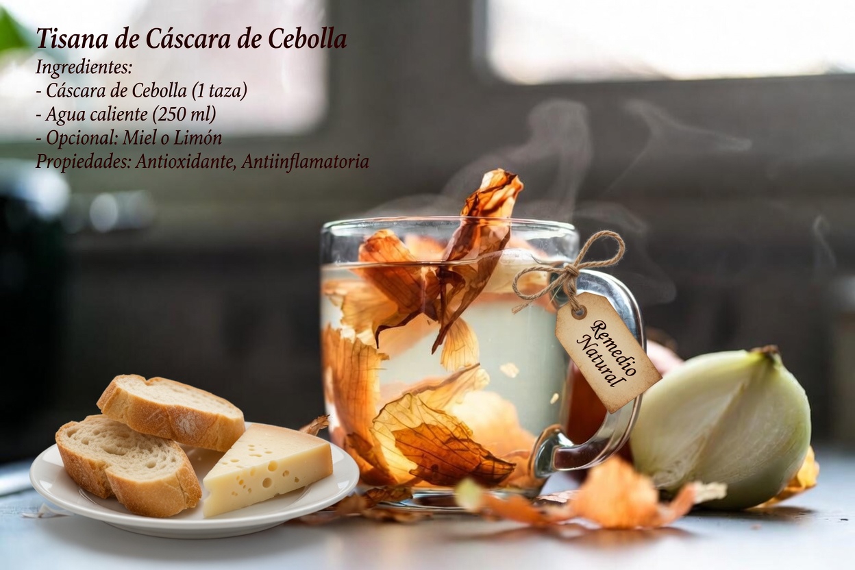 Descubra cómo las cáscaras de cebolla y de frutas pueden favorecer el bienestar de la próstata y la vejiga
