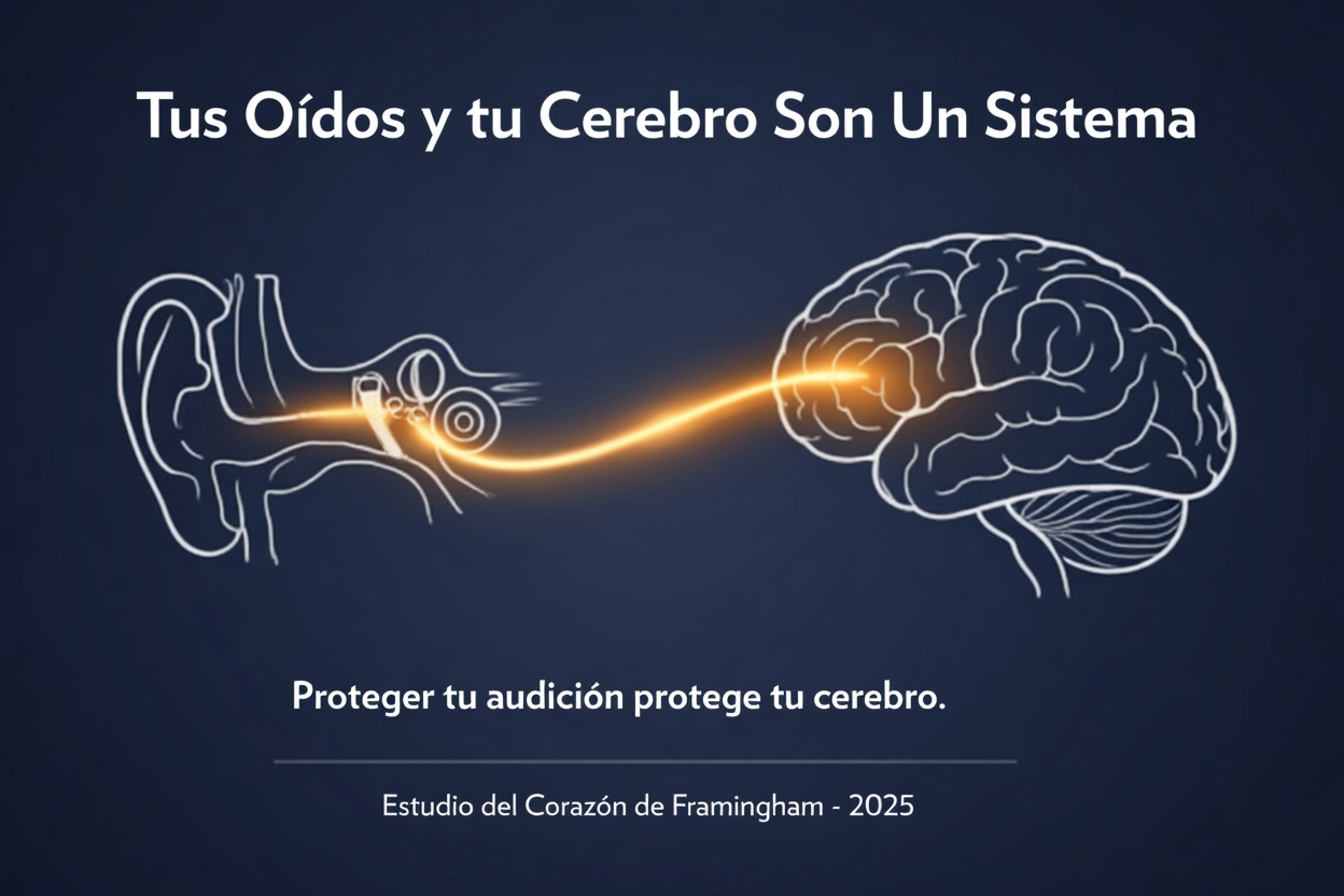 Por qué la salud auditiva importa más de lo que piensas