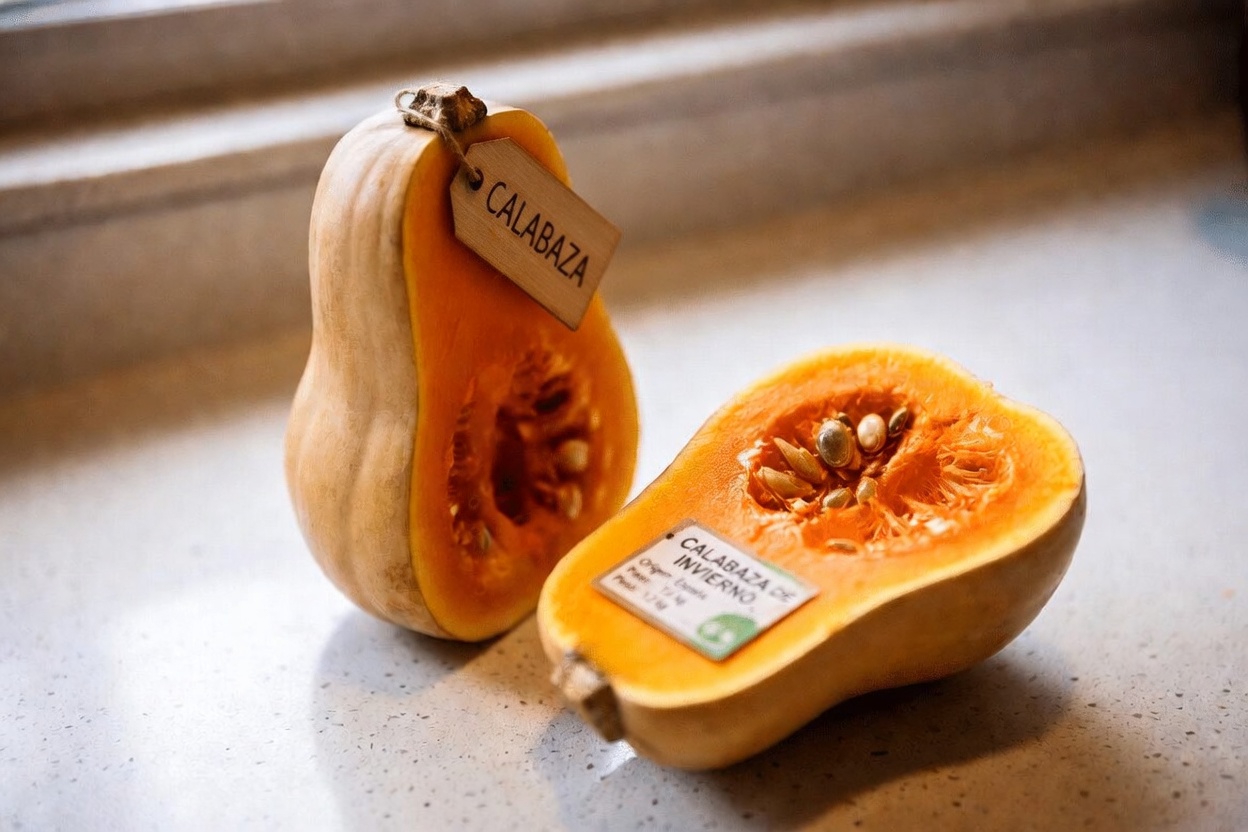 Calabaza moscada: un alimento natural tradicional para ayudar a mantener niveles saludables de azúcar en sangre, el equilibrio del colesterol, la anemia y la salud del corazón