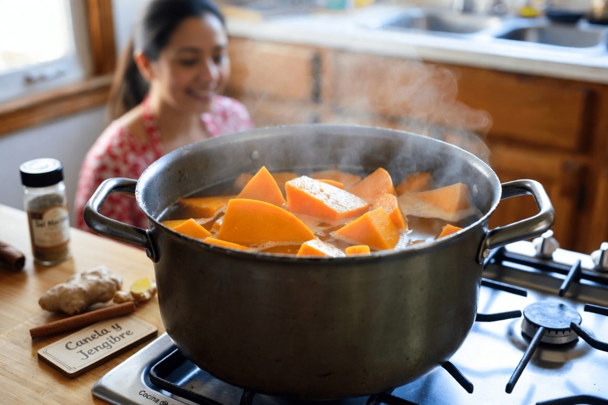 Calabaza moscada: un alimento natural tradicional para ayudar a mantener niveles saludables de azúcar en sangre, el equilibrio del colesterol, la anemia y la salud del corazón