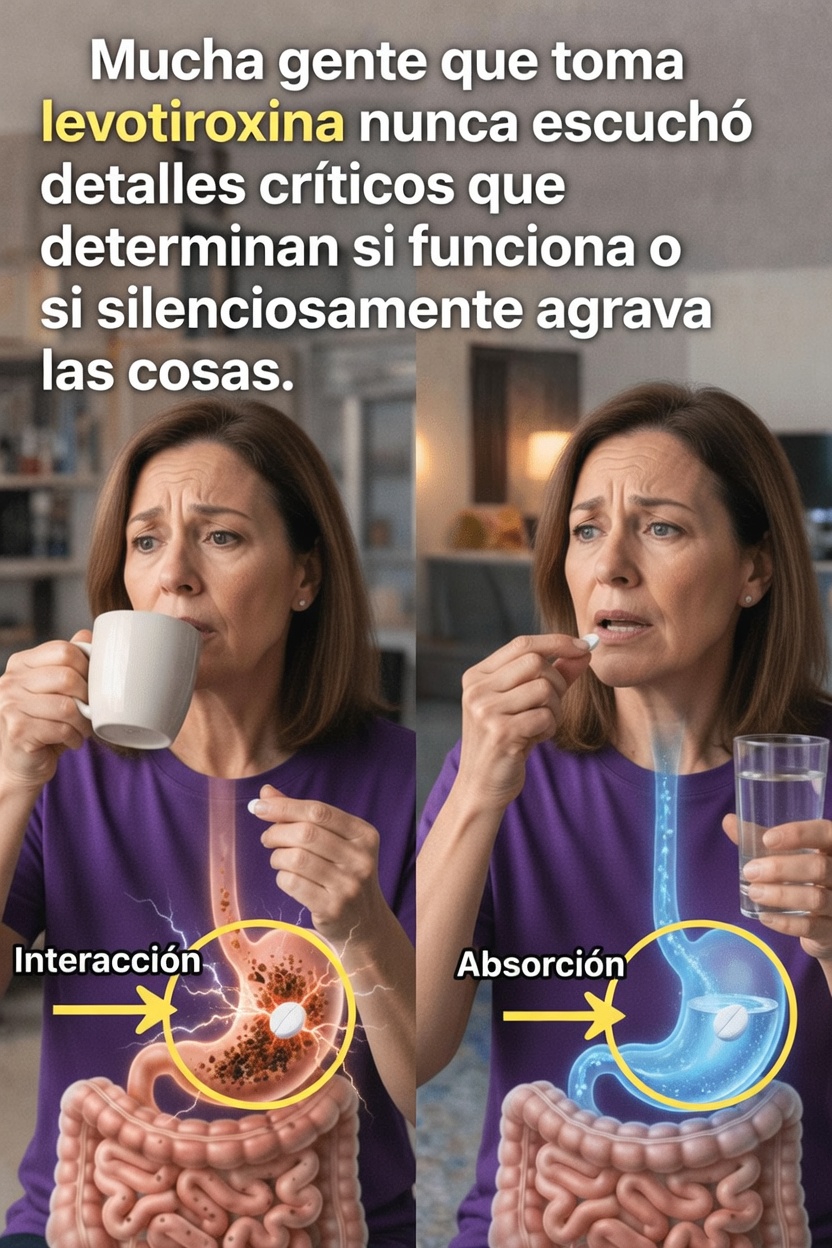 Por qué muchas personas que toman levotiroxina todavía tienen dificultades, y lo que los médicos rara vez explican