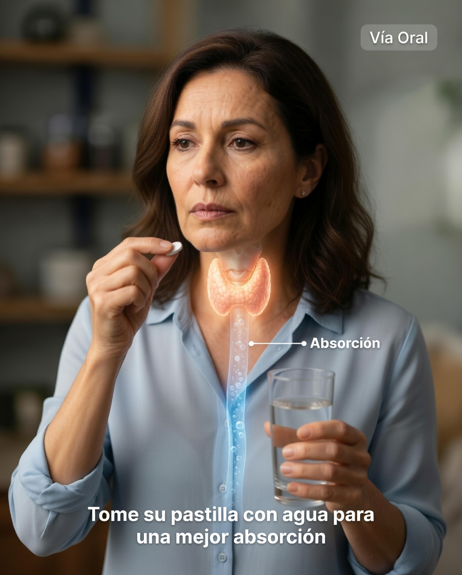 Por qué muchas personas que toman levotiroxina todavía tienen dificultades, y lo que los médicos rara vez explican