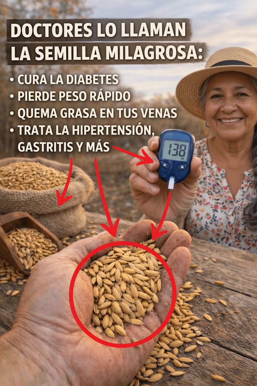 ¿Es esta semilla cotidiana el secreto para un mejor equilibrio del azúcar en sangre y el bienestar natural?