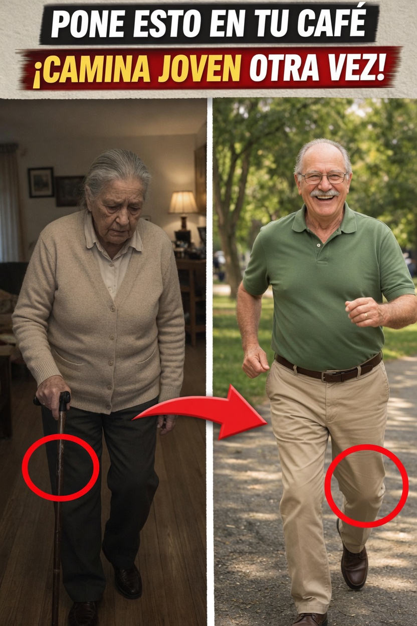 ¿Son estos 3 tés diarios una forma sencilla para que los adultos mayores de 60 años apoyen la comodidad muscular y una caminata estable?