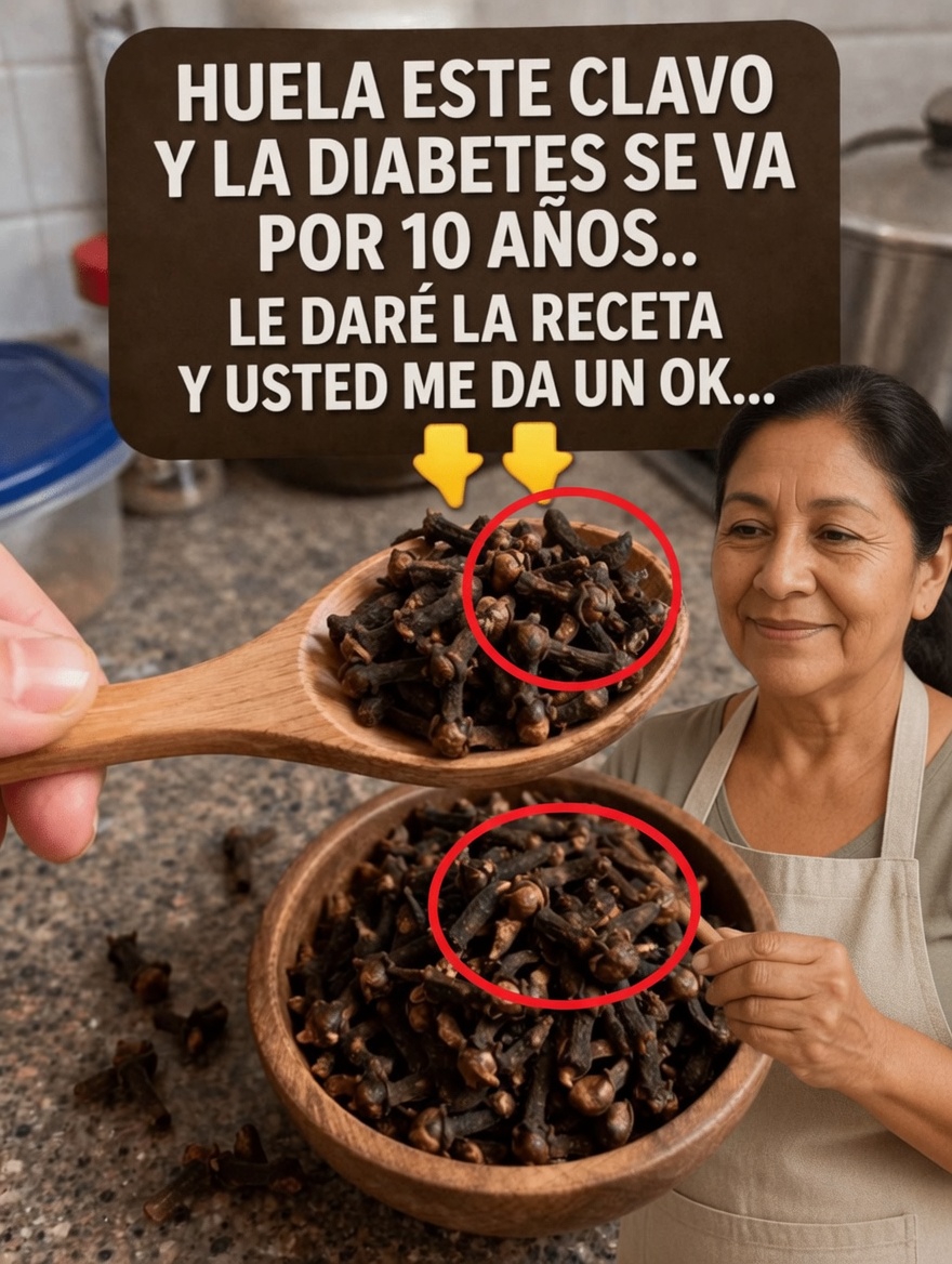 ¿Has probado añadir solo dos clavos de olor al día a tu rutina? Un sencillo secreto de bienestar que vale la pena conocer