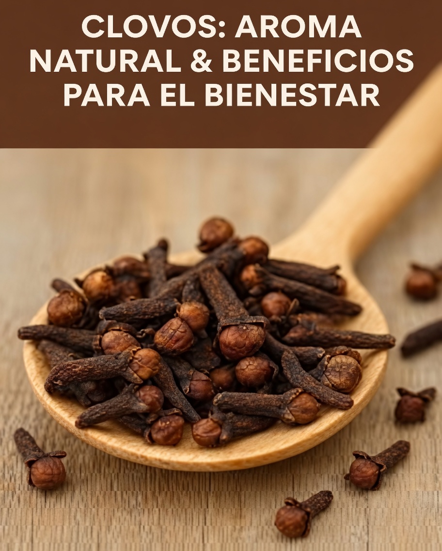 ¿Has probado añadir solo dos clavos de olor al día a tu rutina? Un sencillo secreto de bienestar que vale la pena conocer