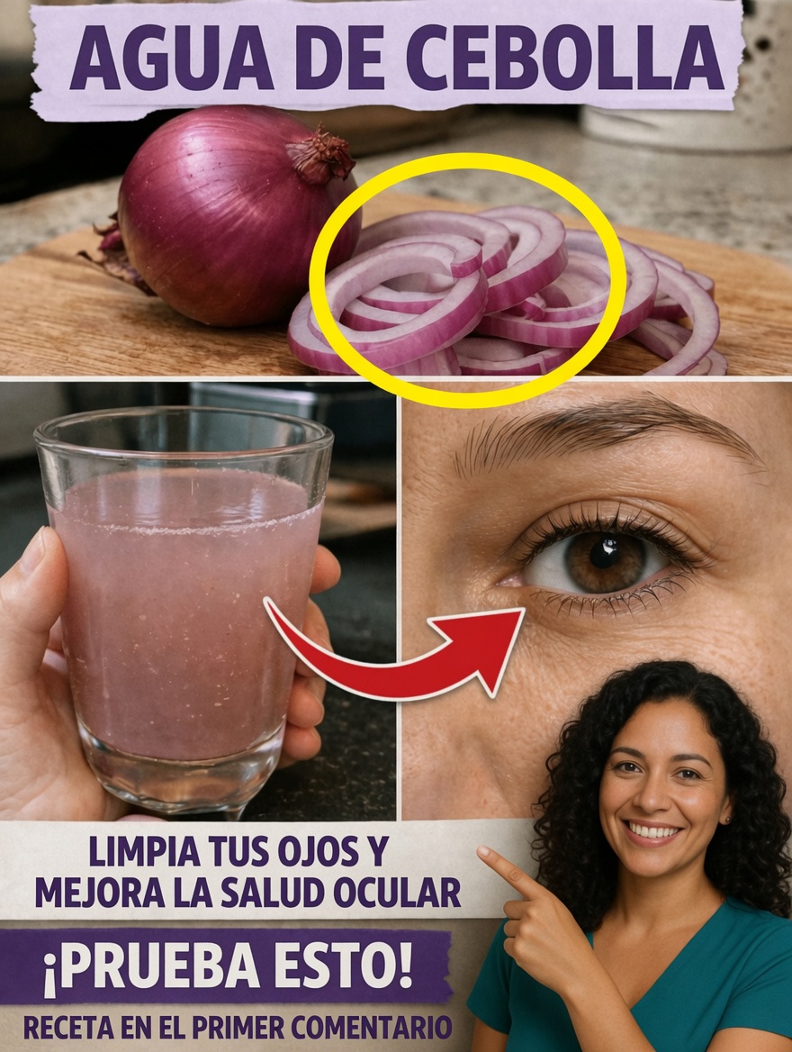 Cómo añadir cebollas a tu rutina diaria para un mejor apoyo ocular como parte de una dieta saludable