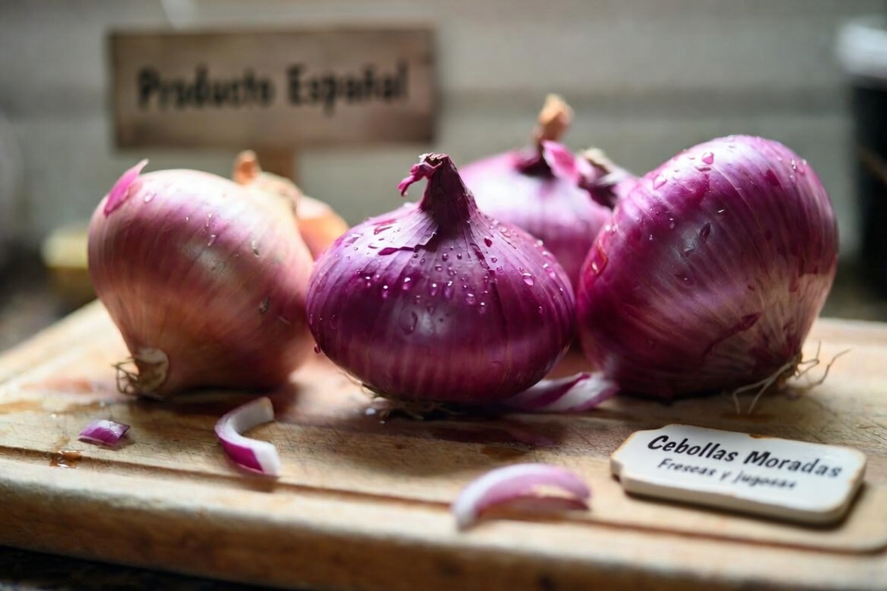 Cómo añadir cebollas a tu rutina diaria para un mejor apoyo ocular como parte de una dieta saludable