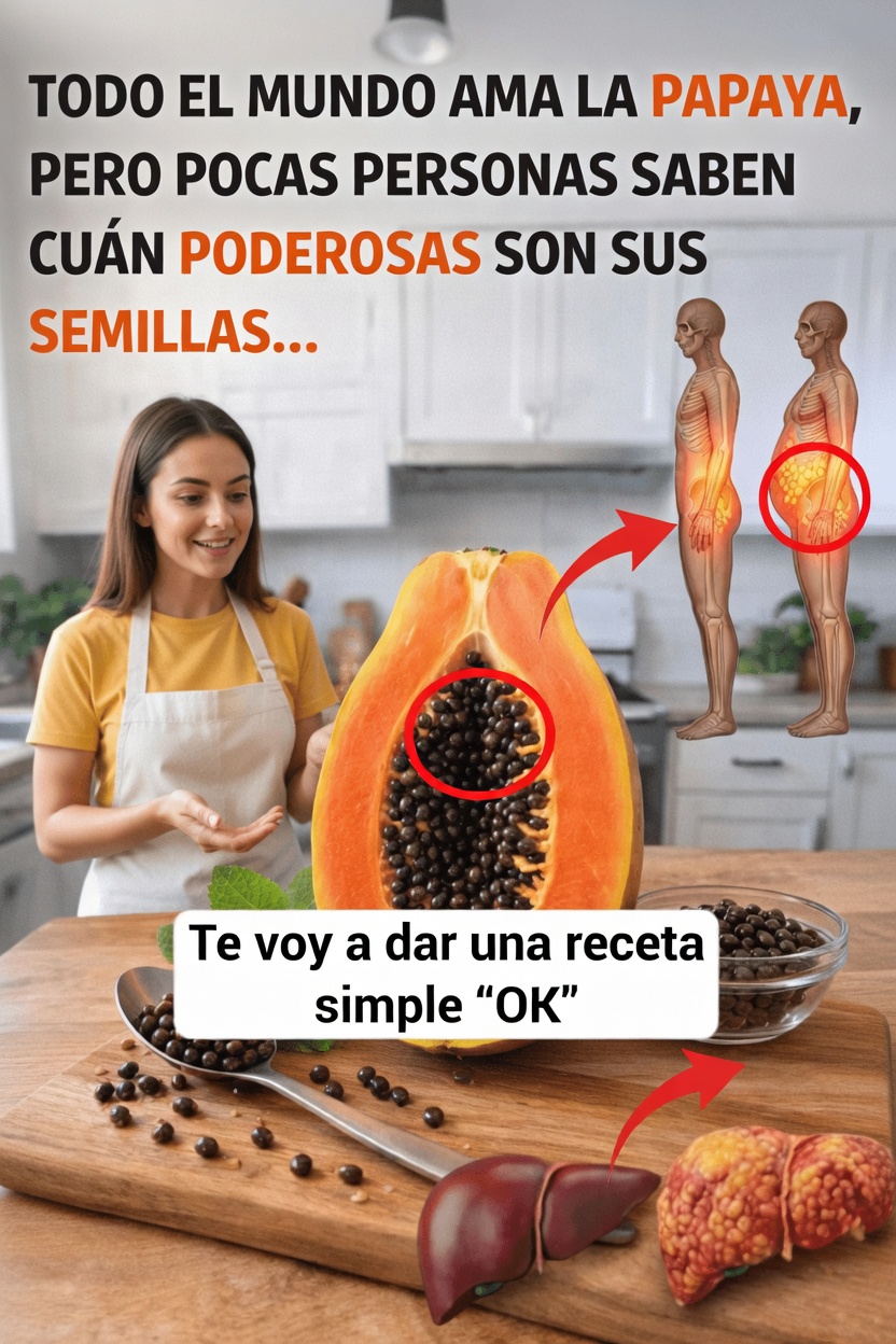Semillas de papaya: lo que todos aman de la fruta, pero pocos saben sobre las poderosas semillas que lleva dentro