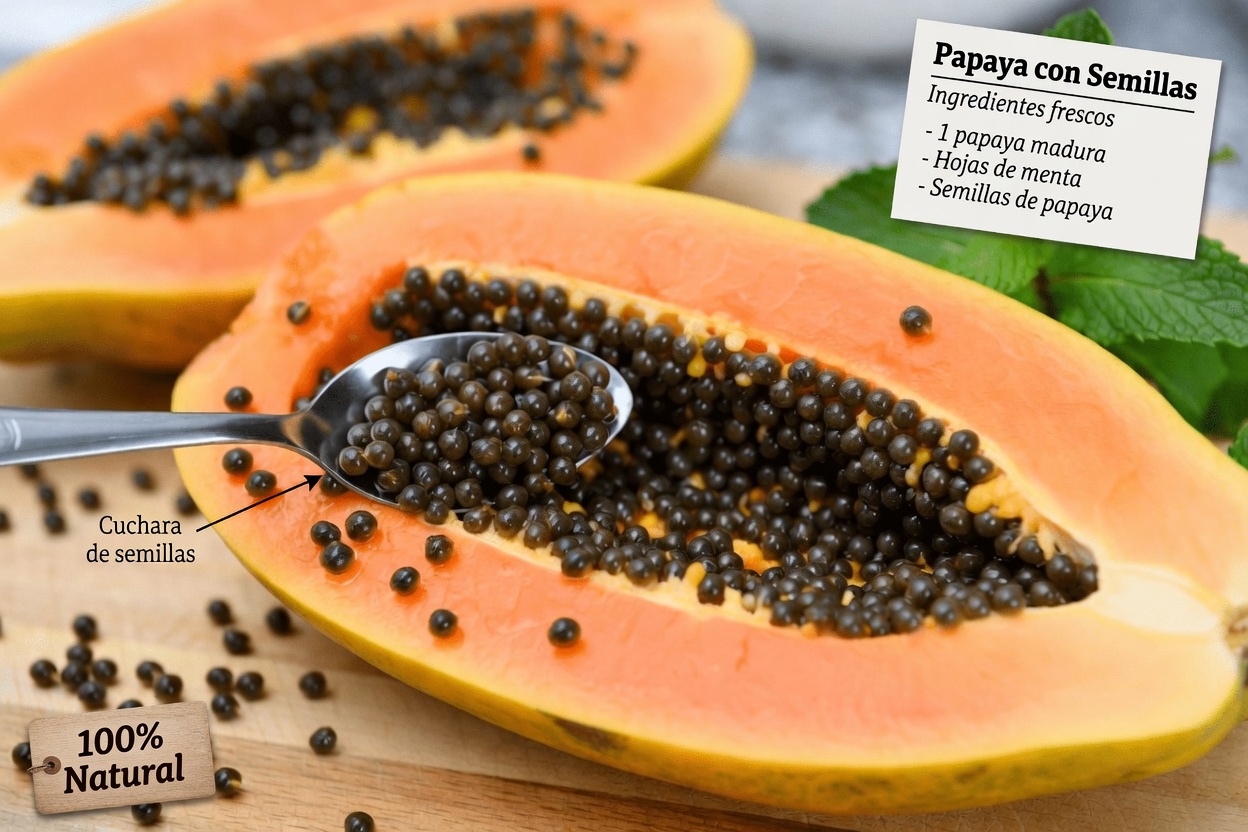 Semillas de papaya: lo que todos aman de la fruta, pero pocos saben sobre las poderosas semillas que lleva dentro