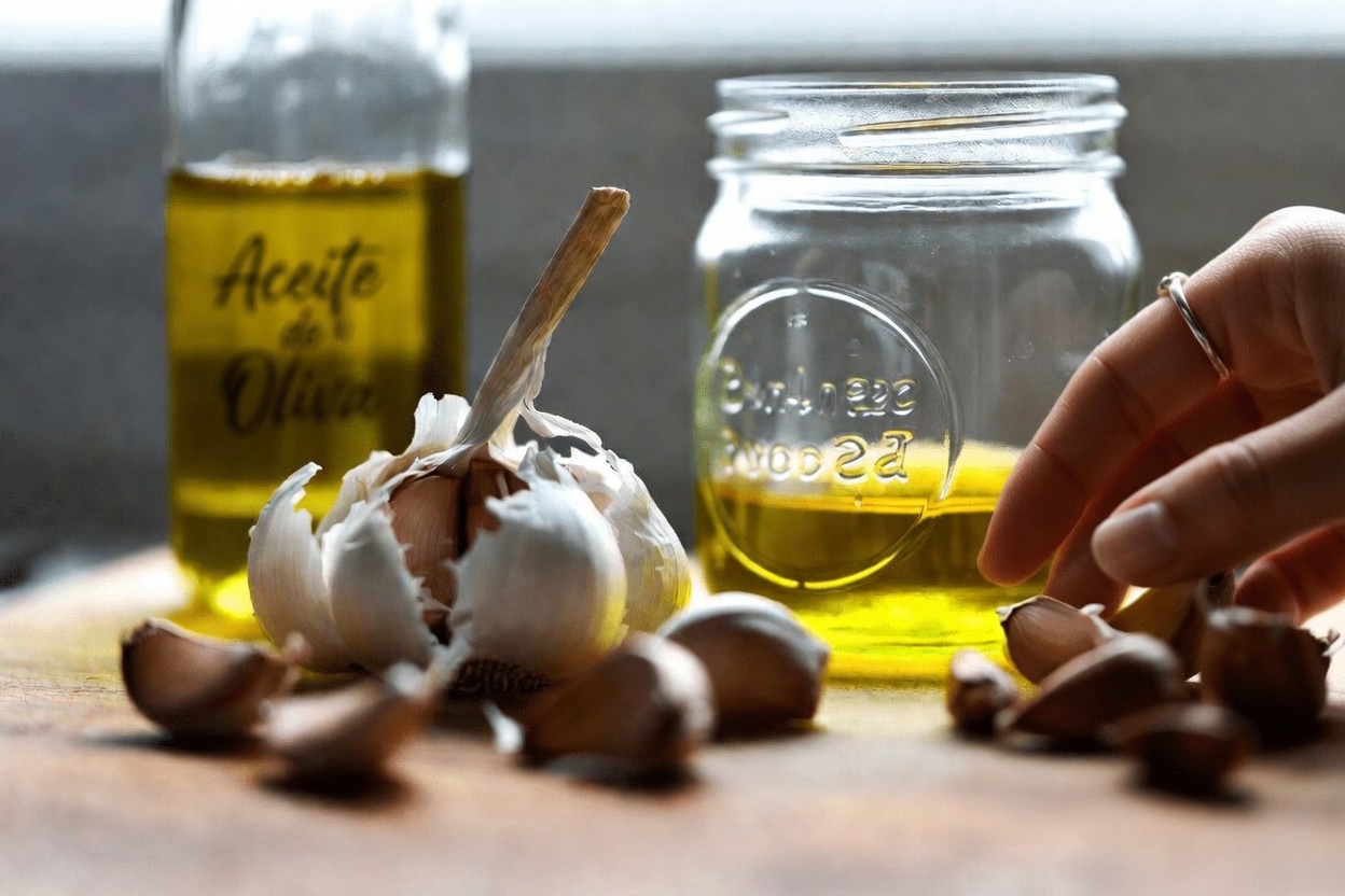 Remedio casero natural para las venas varicosas: receta de ajo, clavos de olor y aceite de oliva