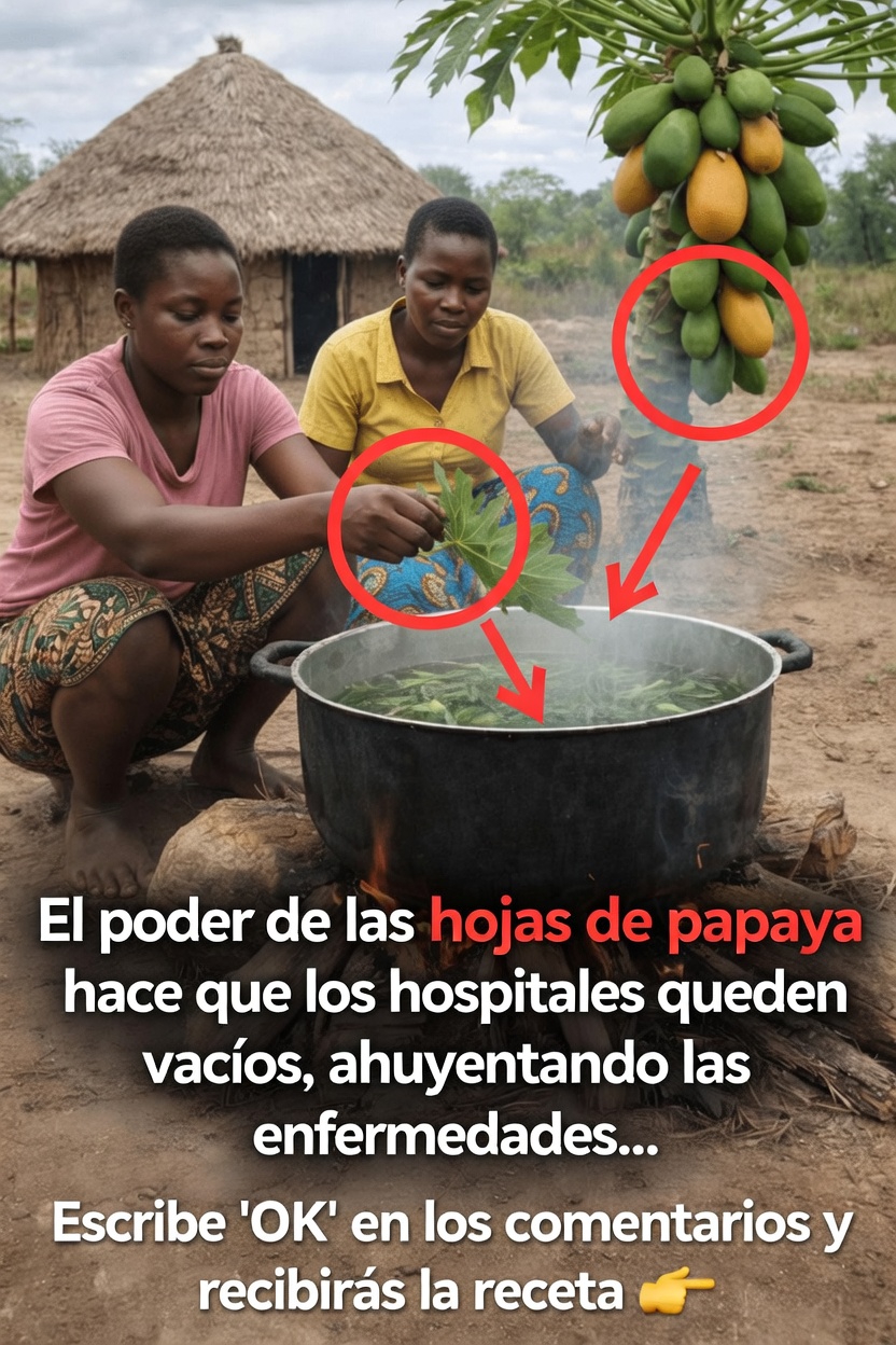 Descubre la sencilla receta de bebida de hoja de papaya que muchas personas usan para apoyar su bienestar diario general