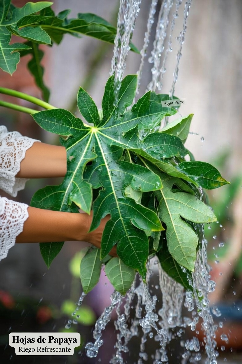 Descubre la sencilla receta de bebida de hoja de papaya que muchas personas usan para apoyar su bienestar diario general