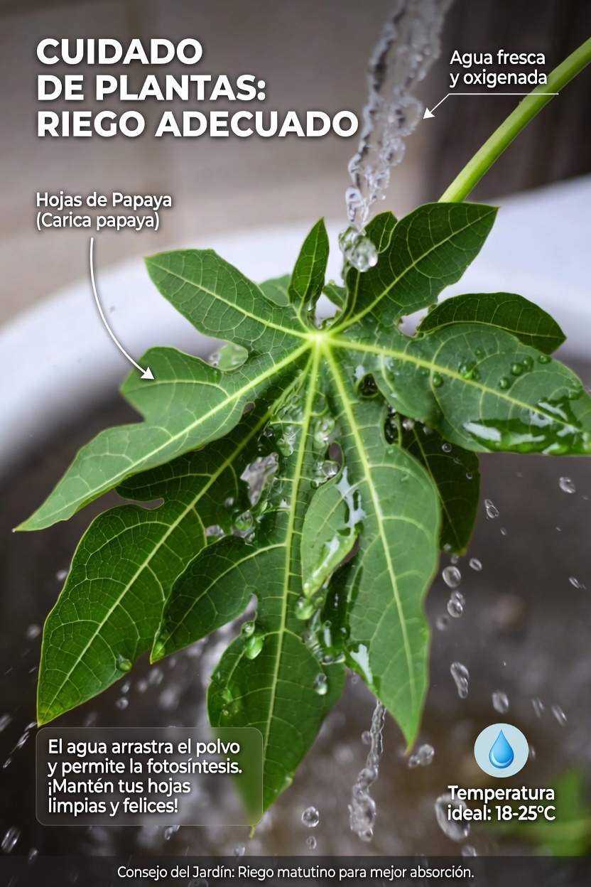 Descubre la sencilla receta de bebida de hoja de papaya que muchas personas usan para apoyar su bienestar diario general