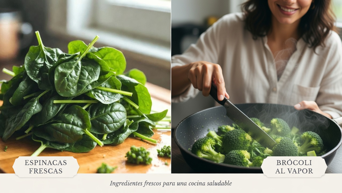 Dos verduras que favorecen la producción de colágeno para unas rodillas y articulaciones más saludables