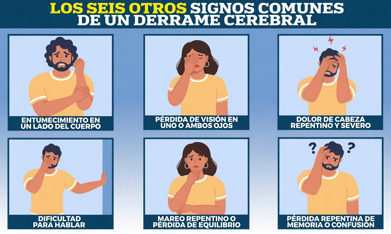 ¡Este síntoma al dormir podría indicar un derrame cerebral: detectarlo a tiempo podría salvarte la vida!