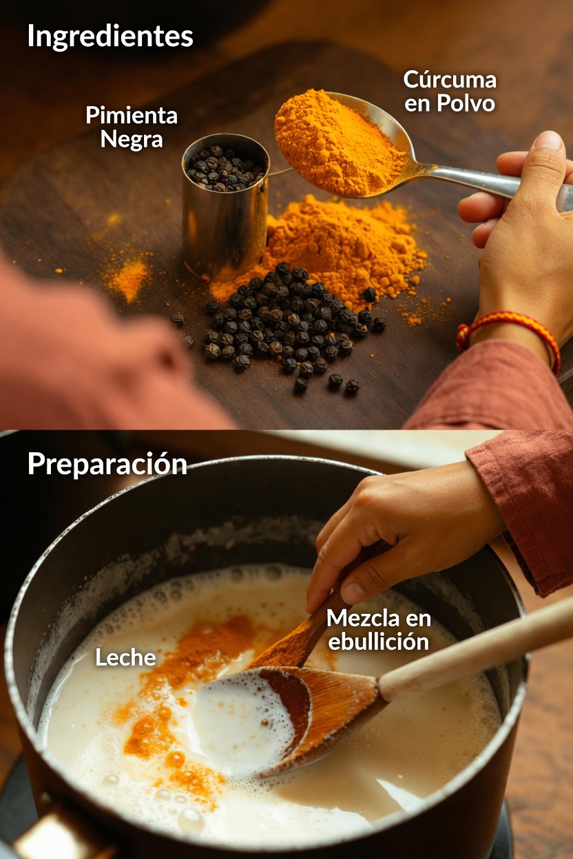 Cómo un simple hábito nocturno de tomar cúrcuma en leche tibia podría favorecer naturalmente la salud de tus ojos