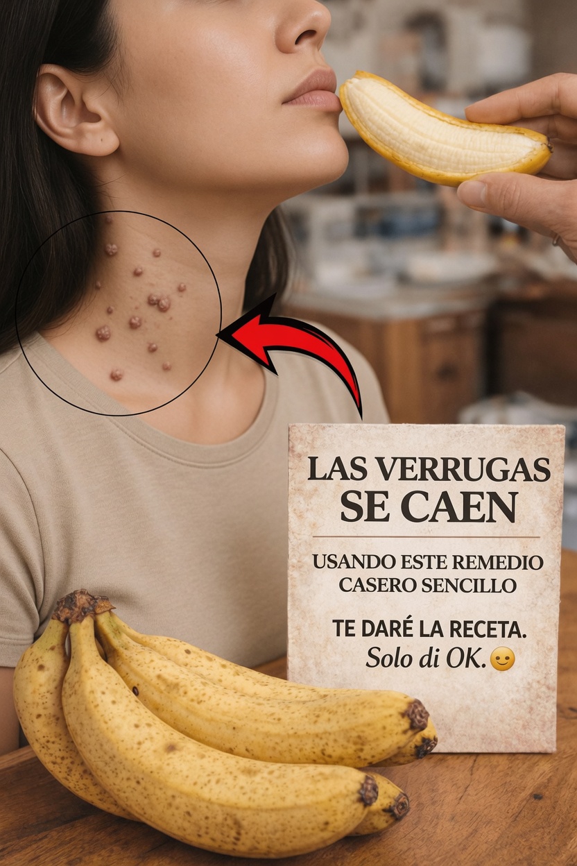 Cáscara de plátano para las verrugas: lo que realmente puede ver con esta popular tendencia de remedio casero
