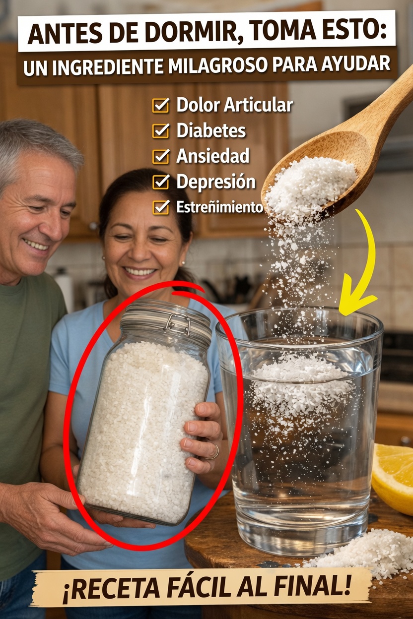 Descubre por qué más personas están probando agua con sal y limón antes de dormir: una tendencia de bienestar que vale la pena explorar