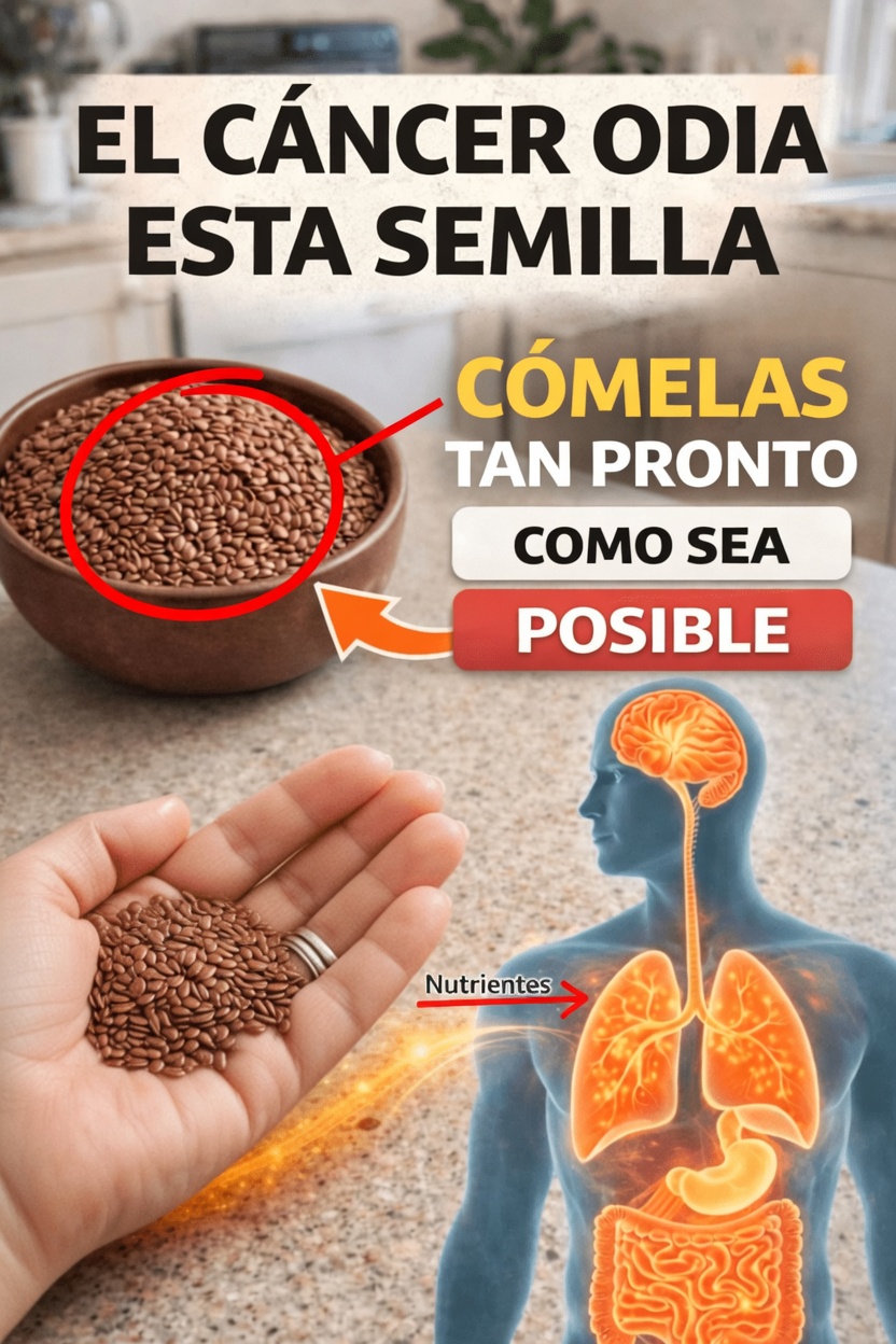 Descubra 6 semillas ricas en nutrientes que los adultos mayores pueden añadir fácilmente a su rutina diaria para mejorar su bienestar