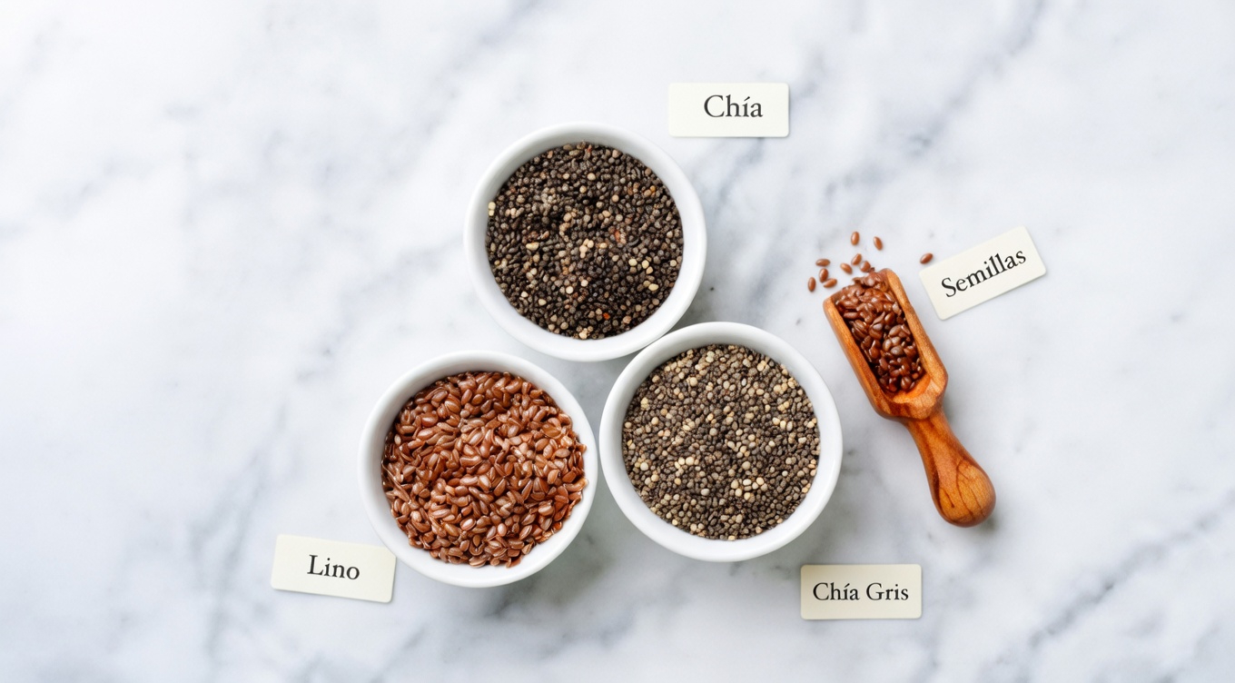 Descubra 6 semillas ricas en nutrientes que los adultos mayores pueden añadir fácilmente a su rutina diaria para mejorar su bienestar