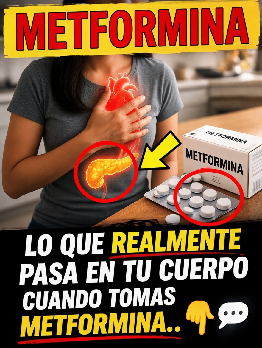 Qué le sucede realmente a tu cuerpo cuando tomas metformina: una mirada clara a sus efectos