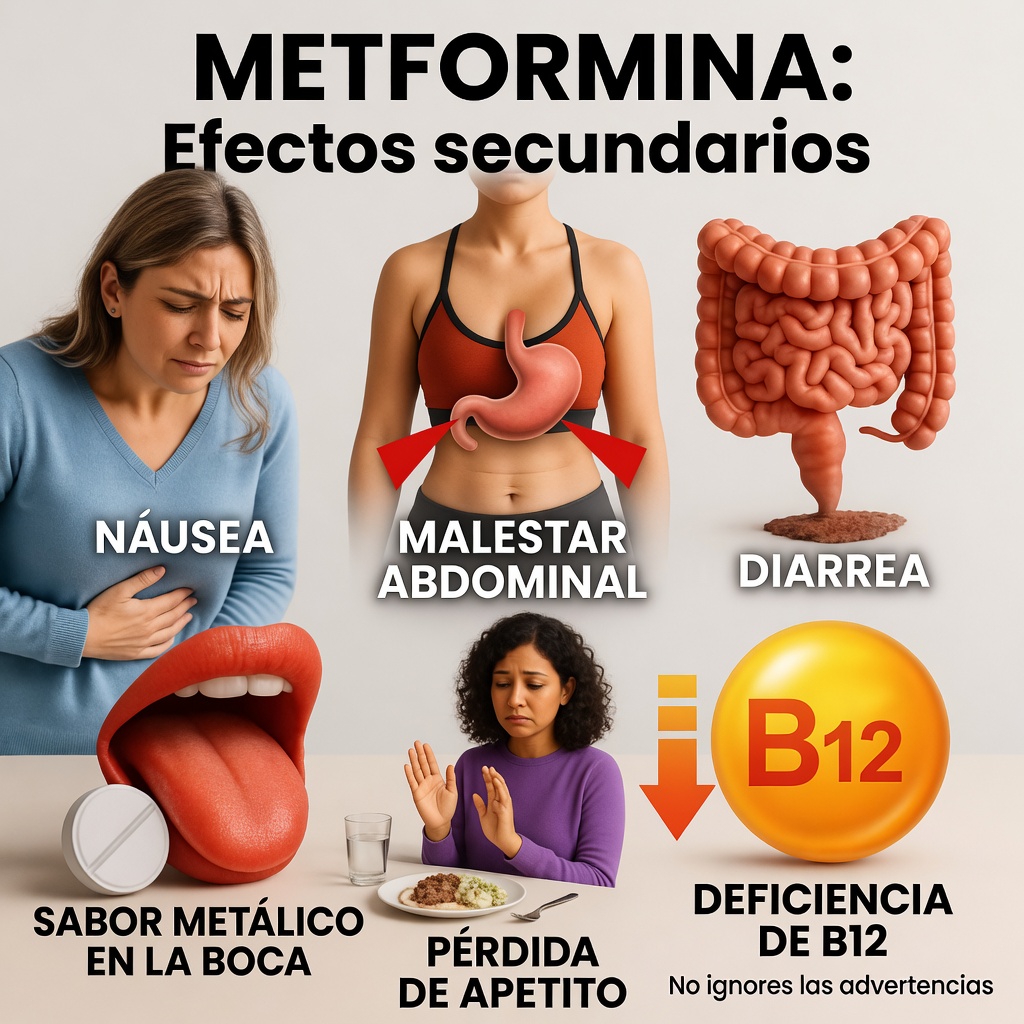 Qué le sucede realmente a tu cuerpo cuando tomas metformina: una mirada clara a sus efectos