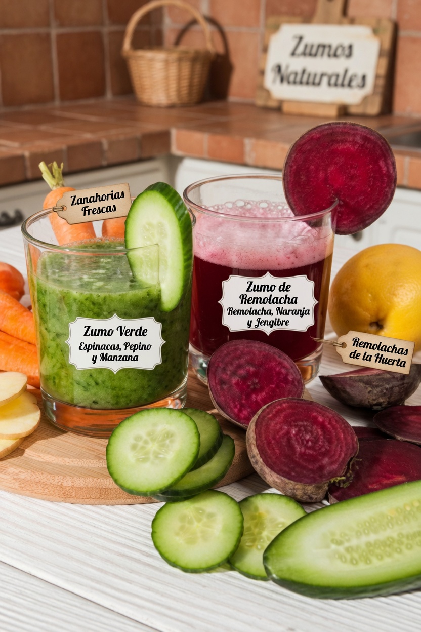 Explorando los posibles beneficios de una refrescante mezcla de jugo de apio y lima para el bienestar diario