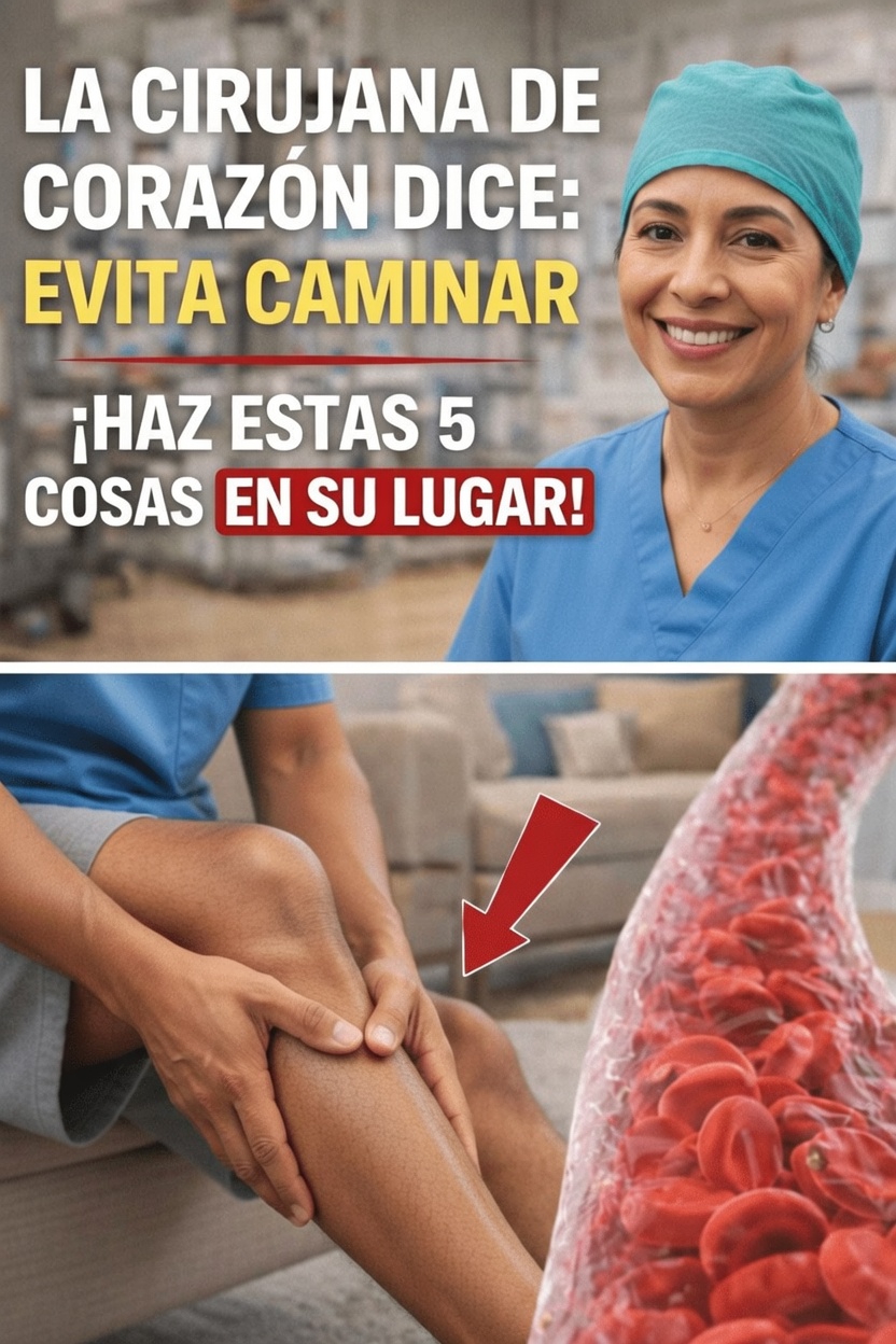 Por qué caminar solo puede no ser suficiente después de los 60, y 5 movimientos simples para añadir y mejorar la fuerza y el equilibrio