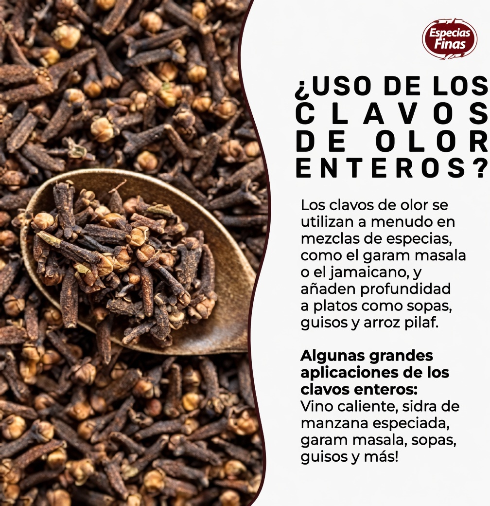 ¿Qué son los clavos de olor y por qué son especiales?