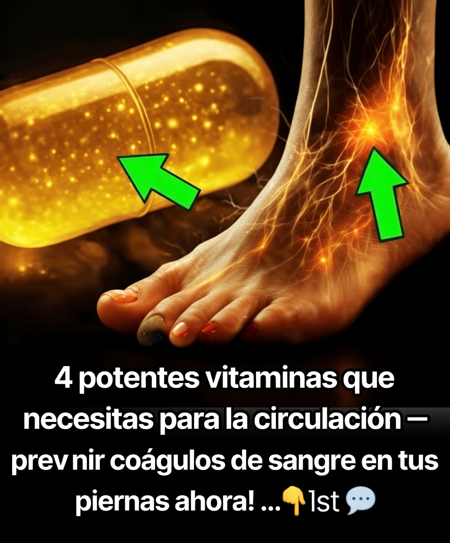 ¿Está esta vitamina común poniendo a las personas mayores en mayor riesgo de coágulos sanguíneos? Lo que realmente dice la ciencia