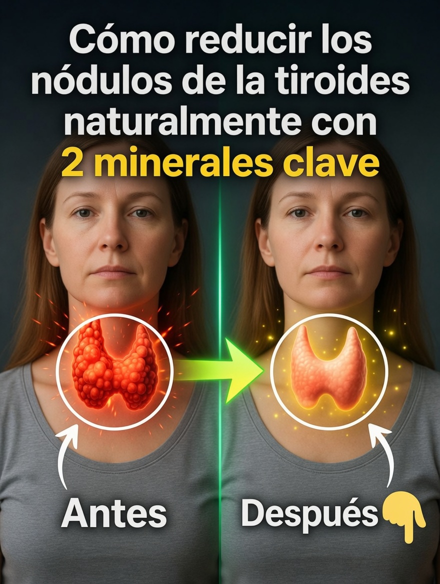 Explorando el papel de dos minerales clave en el apoyo a la salud de la tiroides