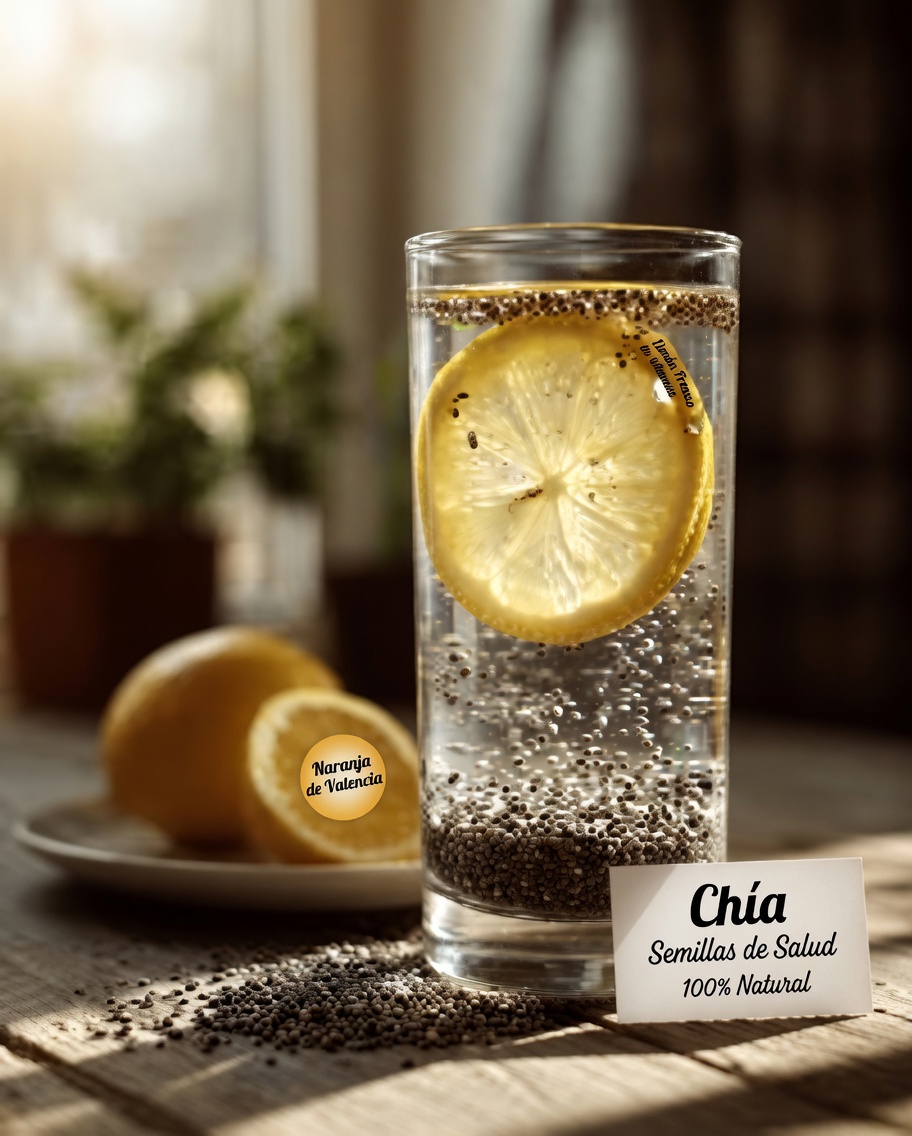 2 cucharadas cada mañana: descubre esta receta fácil con cúrcuma, jengibre, limón, miel y semillas de chía