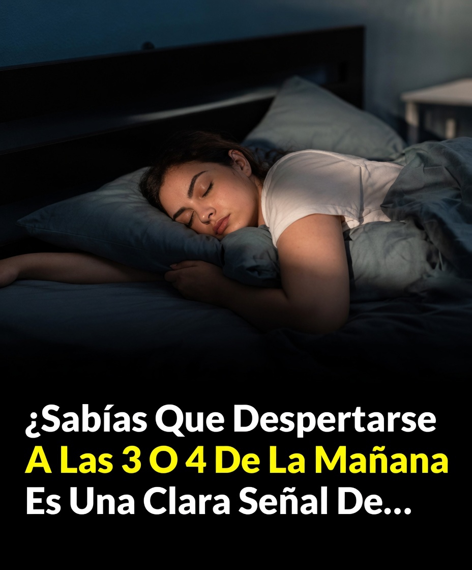 ¿Te despiertas a las 3 o 4 de la madrugada? Lo que tu cuerpo podría estar intentando decirte sobre los patrones de sueño