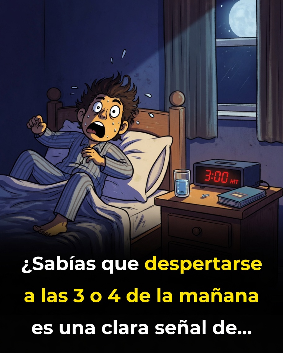 ¿Te despiertas a las 3 o 4 de la madrugada? Lo que tu cuerpo podría estar intentando decirte sobre los patrones de sueño