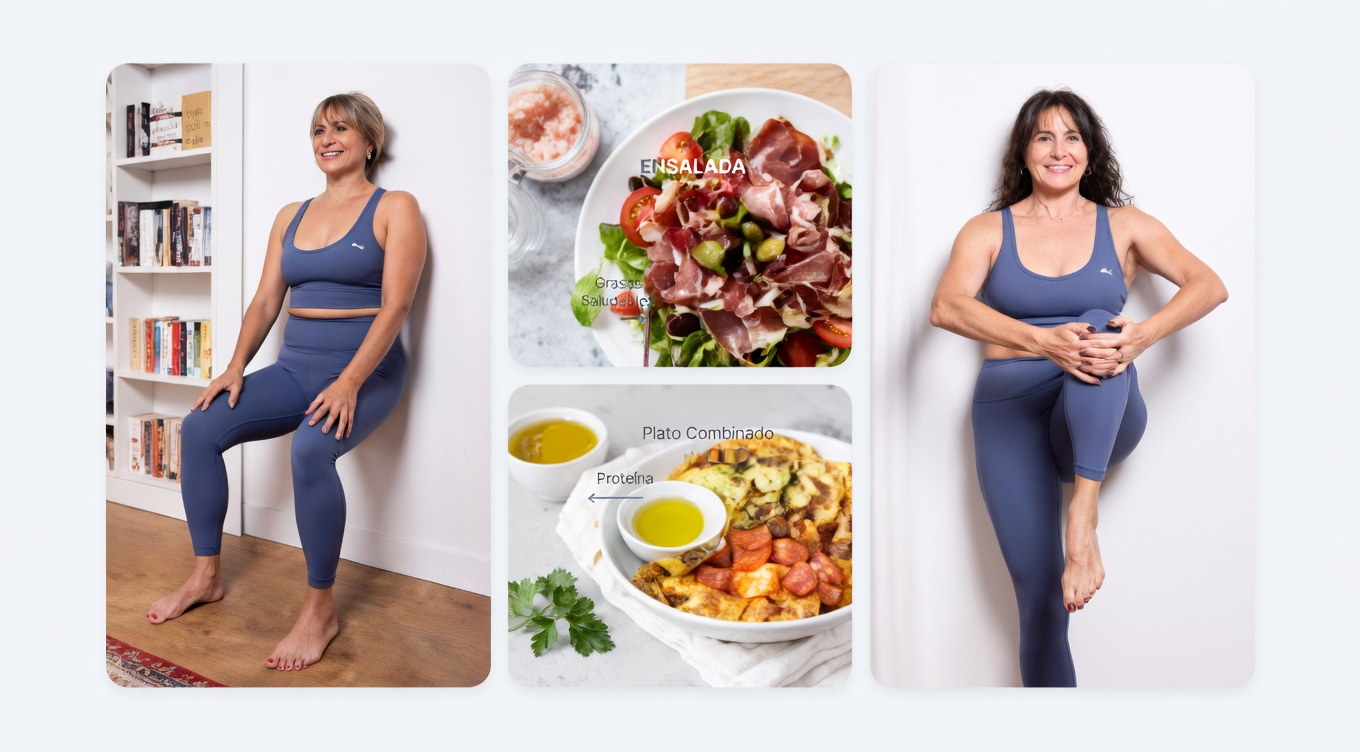 La mejor dieta para apoyar una pérdida de peso saludable después de los 70: consejos prácticos e ideas de alimentos para personas mayores