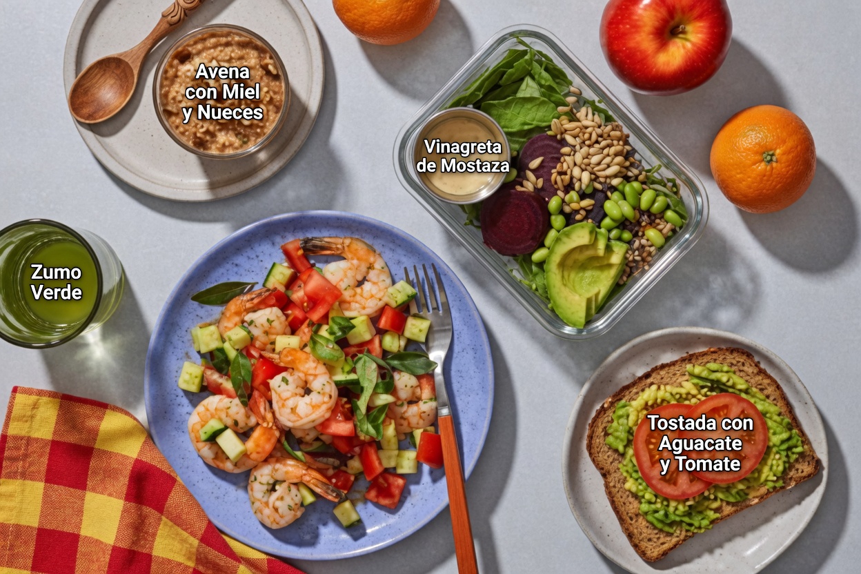 La mejor dieta para apoyar una pérdida de peso saludable después de los 70: consejos prácticos e ideas de alimentos para personas mayores