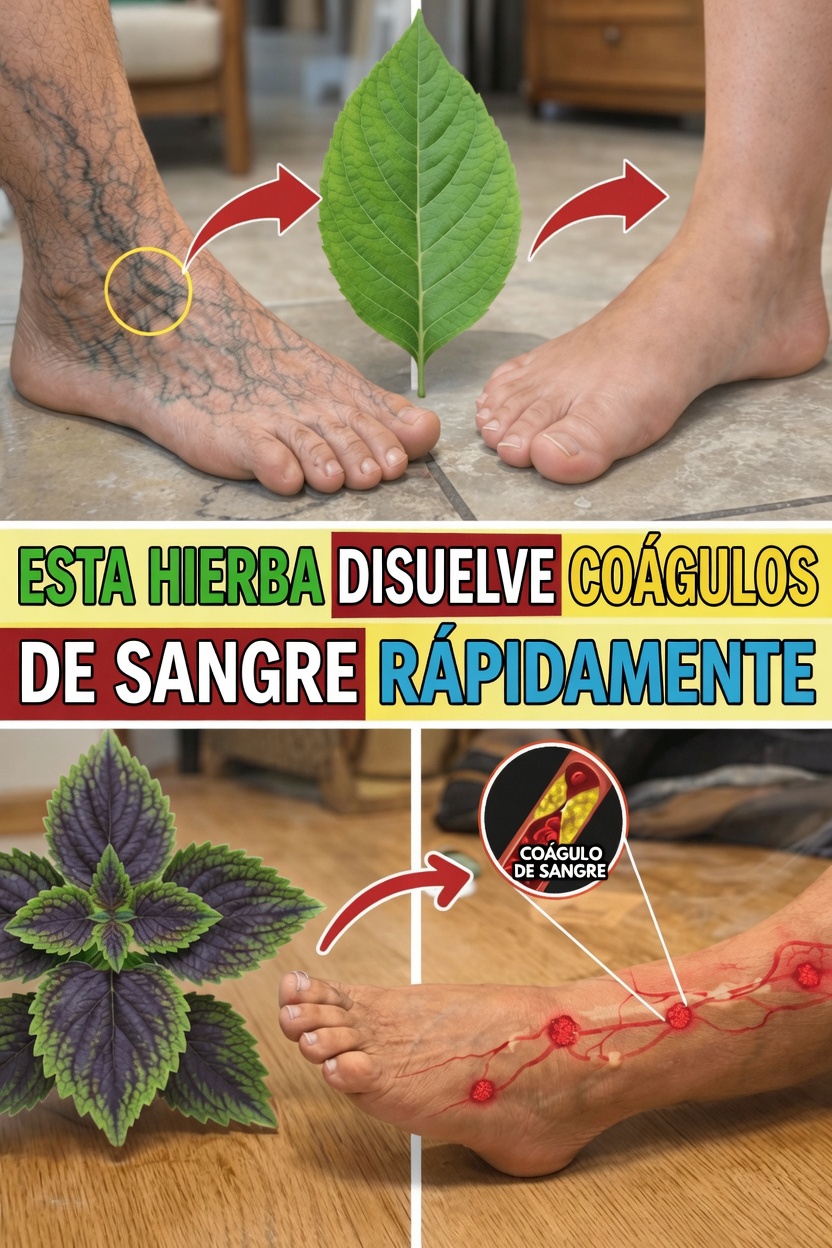 Descubre las 5 mejores hierbas naturales de uso diario para favorecer una circulación sanguínea saludable y el flujo en tus piernas