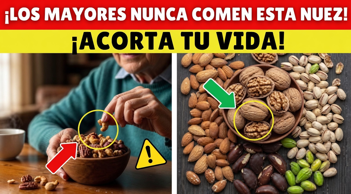 Los 5 frutos secos sobre los que las personas mayores deberían pensárselo dos veces por la salud del corazón, y 5 superfrutos secos para disfrutar a diario