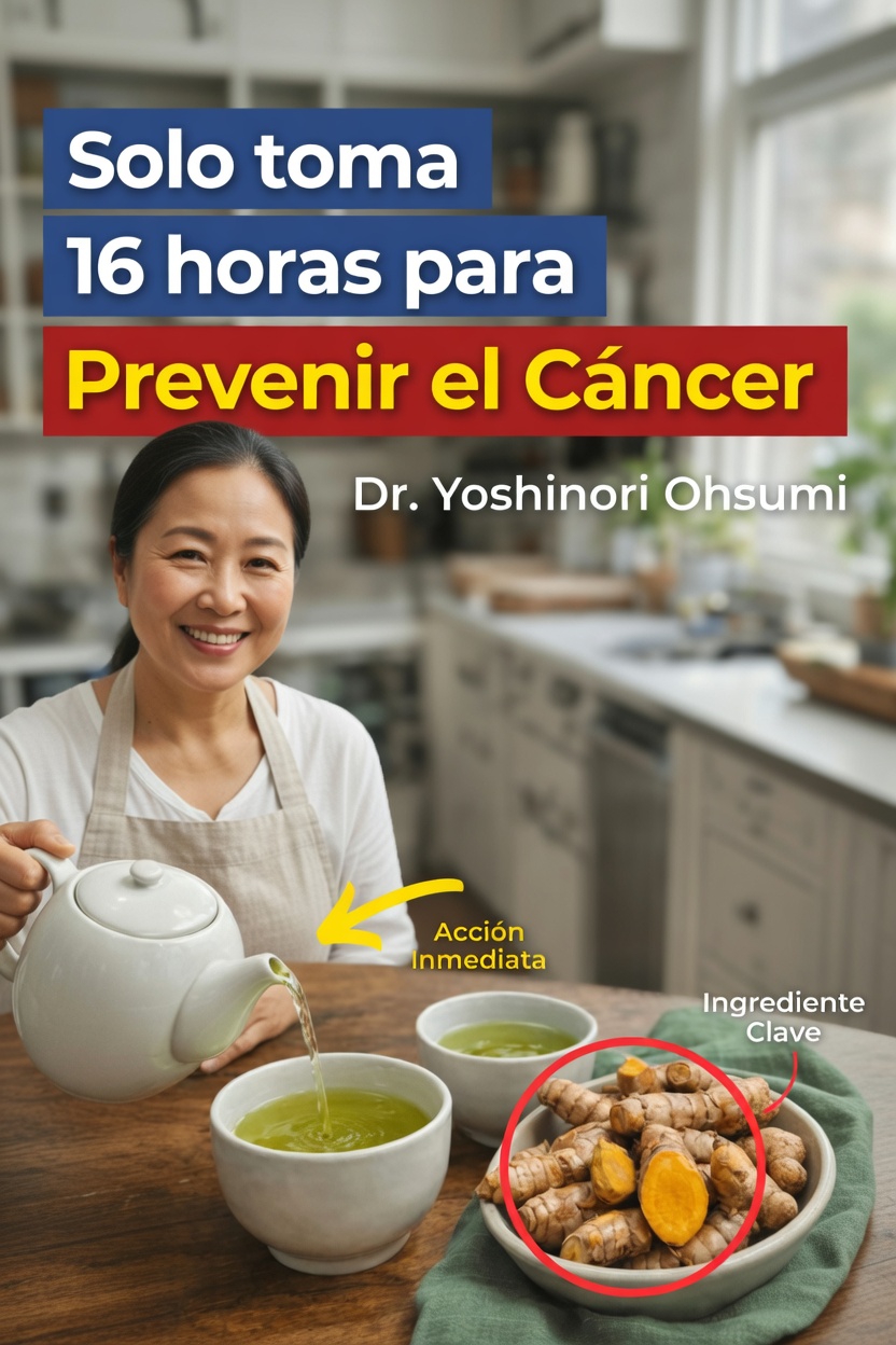 Cómo el ayuno intermitente de 16 horas combinado con té verde y cúrcuma puede favorecer el bienestar celular natural
