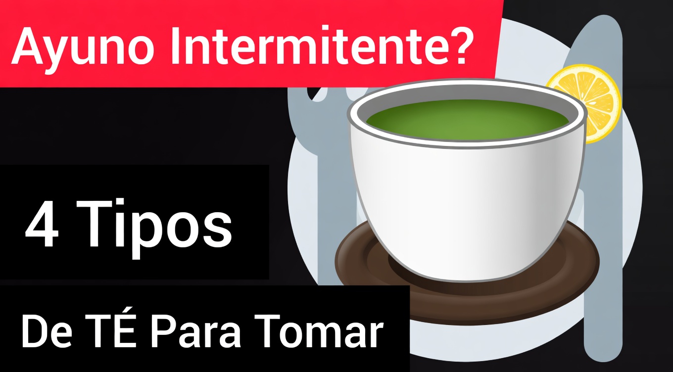 Cómo el ayuno intermitente de 16 horas combinado con té verde y cúrcuma puede favorecer el bienestar celular natural
