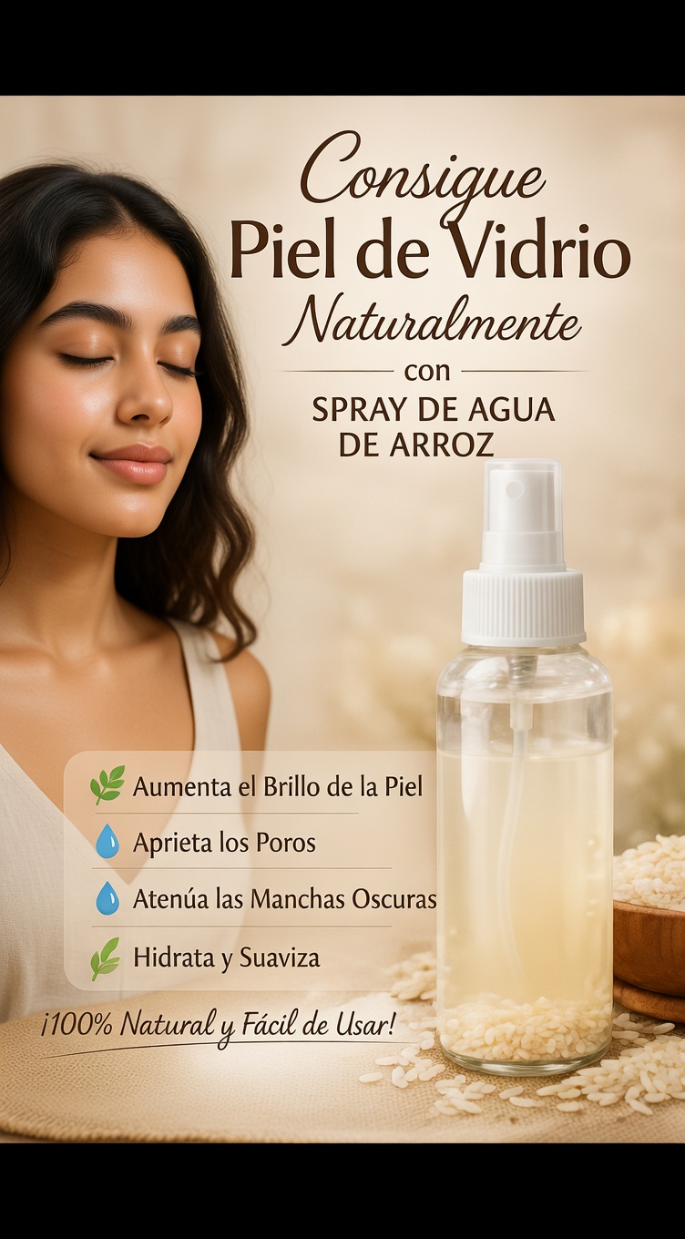 Descubre la forma sencilla de añadir agua de arroz a tu rutina diaria de cuidado de la piel